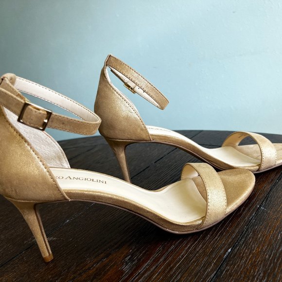 Enzo Angiolini Gold Shoes BRAND NEW, NEVER WORN! - Picture 3 of 13